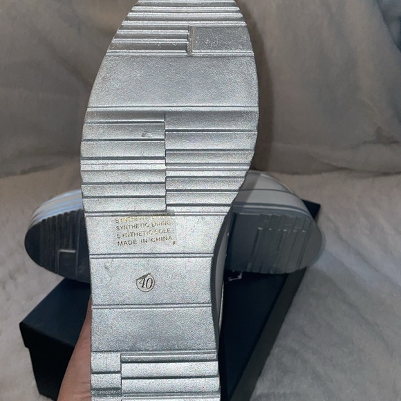 NWT SILENT D SHELLAN White Sneaker - Picture 14 of 14